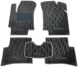 Композитные коврики в салон Kia Rio 2005-2011 (V) серые AVTO-Tex