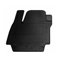 Резиновый водительский коврик Renault Captur 15-/Clio 3 05-/Clio 4 12- (Stingray)