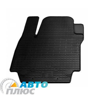 Резиновый водительский коврик Renault Captur 15-/Clio 3 05-/Clio 4 12- (Stingray)