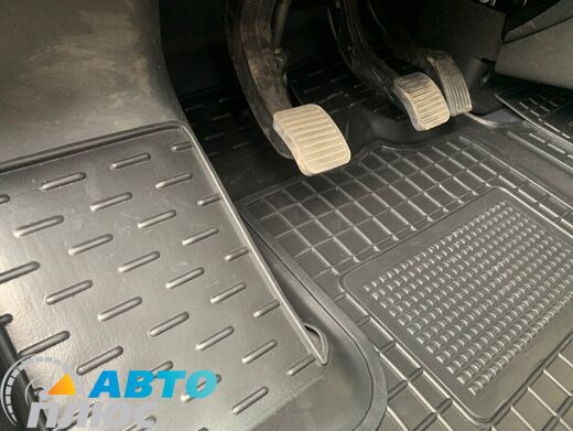 Автомобильные коврики в салон Fiat Ducato 21-/Citroen Jumper 21-/ Peugeot Boxer 21- с органайзером (AVTO-Gumm)