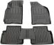 3D Коврики в салон автомобиля Chevrolet Lacetti 04-/Daewoo Gentra 13- (Stingray)