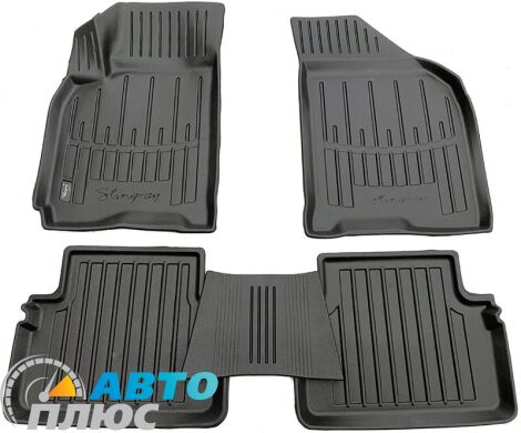 3D Коврики в салон автомобиля Chevrolet Lacetti 04-/Daewoo Gentra 13- (Stingray)