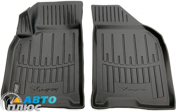 3D Коврики в салон автомобиля Chevrolet Lacetti 04-/Daewoo Gentra 13- (Stingray)
