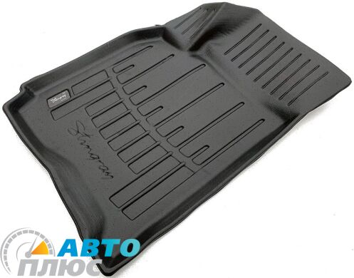 3D Коврики в салон автомобиля Chevrolet Lacetti 04-/Daewoo Gentra 13- (Stingray)
