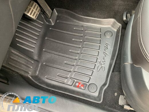 3D Коврики в салон автомобиля Skoda Octavia A5 04-/Golf 5/6/Jetta 05- (Stingray)