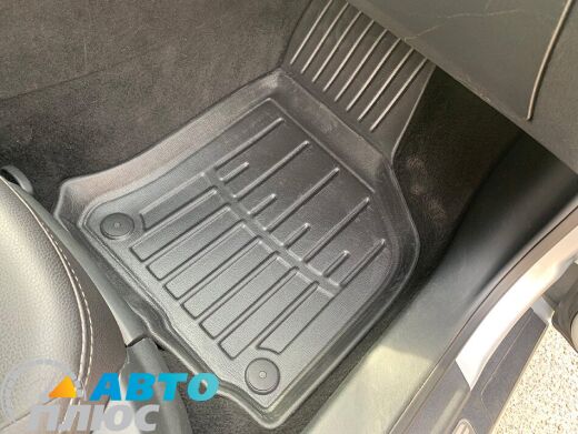 3D Коврики в салон автомобиля Skoda Octavia A5 04-/Golf 5/6/Jetta 05- (Stingray)