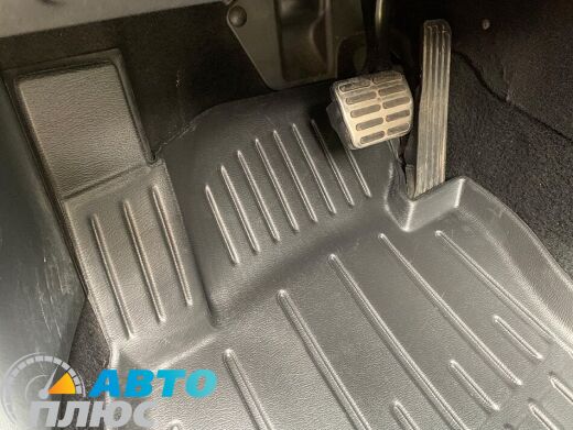 3D Коврики в салон автомобиля Skoda Octavia A5 04-/Golf 5/6/Jetta 05- (Stingray)