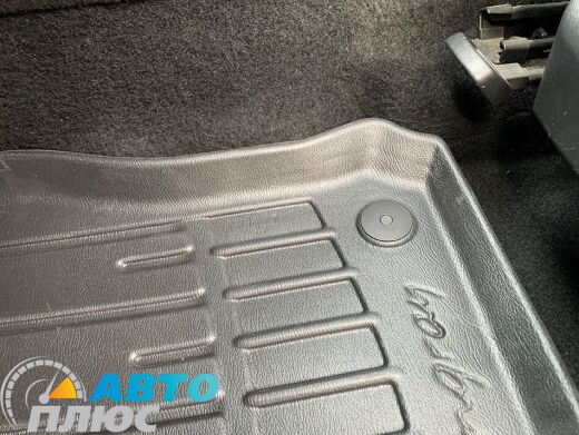3D Коврики в салон автомобиля Skoda Octavia A5 04-/Golf 5/6/Jetta 05- (Stingray)
