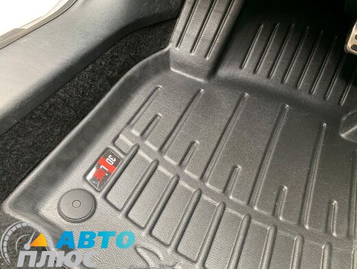 3D Коврики в салон автомобиля Skoda Octavia A5 04-/Golf 5/6/Jetta 05- (Stingray)