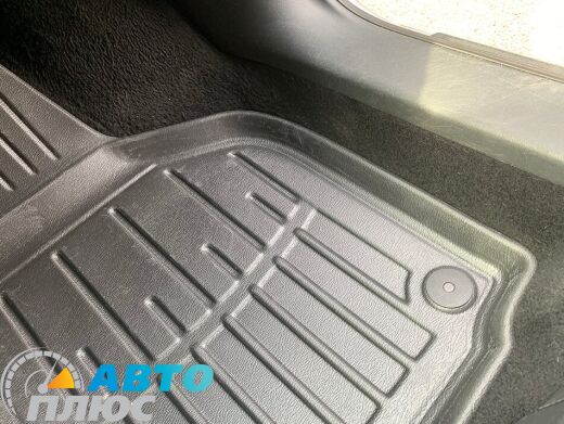 3D Коврики в салон автомобиля Skoda Octavia A5 04-/Golf 5/6/Jetta 05- (Stingray)
