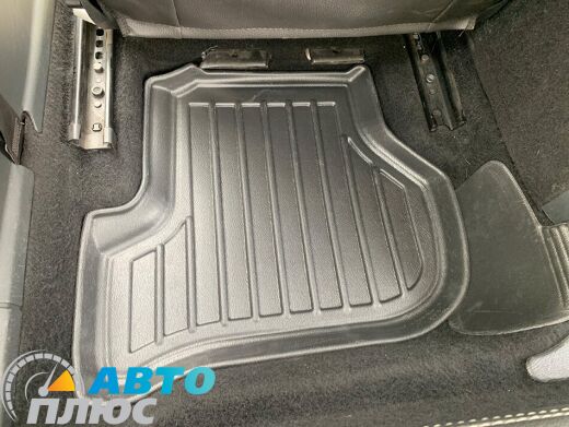 3D Коврики в салон автомобиля Skoda Octavia A5 04-/Golf 5/6/Jetta 05- (Stingray)