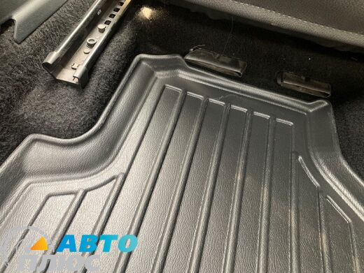 3D Коврики в салон автомобиля Skoda Octavia A5 04-/Golf 5/6/Jetta 05- (Stingray)