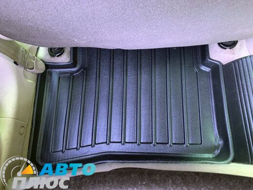 3D Килимки в салон автомобіля Hyundai Accent 06-/Kia Rio 05- (Stingray)