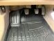 3D Килимки в салон автомобіля Hyundai Accent 06-/Kia Rio 05- (Stingray)