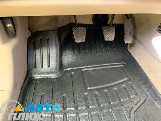 3D Килимки в салон автомобіля Hyundai Accent 06-/Kia Rio 05- (Stingray)