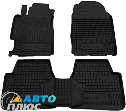 Автомобильные коврики в салон Mazda 6 2002-2007 (Avto-Gumm)