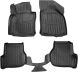 фото картинка 3D Коврики в салон автомобиля Skoda Octavia A5 04-/Golf 5/6/Jetta 05- (Stingray) — АвтоПлюс