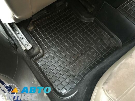 Автомобільні килимки в салон Volkswagen Passat B6/B7 (Avto-Gumm)