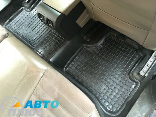 Автомобільні килимки в салон Volkswagen Passat B6/B7 (Avto-Gumm)