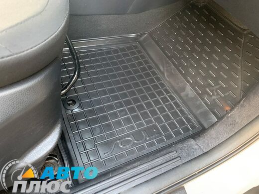 Автомобільні килимки в салон Kia Soul 2014- (Avto-Gumm)