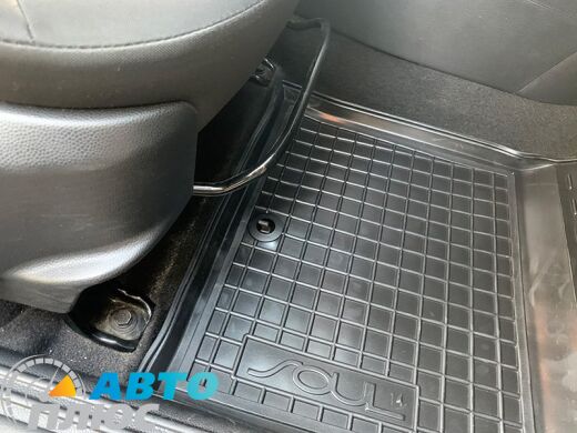 Автомобільні килимки в салон Kia Soul 2014- (Avto-Gumm)