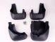 фото картинка Комплект брызговиков Honda CR-V 2013- (AVTM) — АвтоПлюс