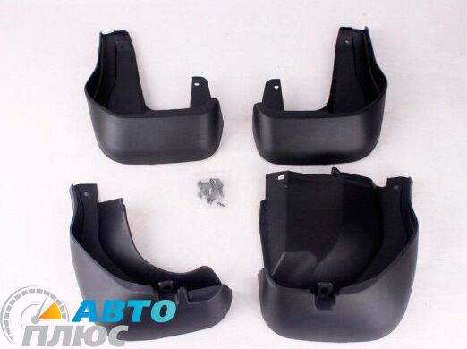 Комплект брызговиков Honda CR-V 2013- (AVTM)