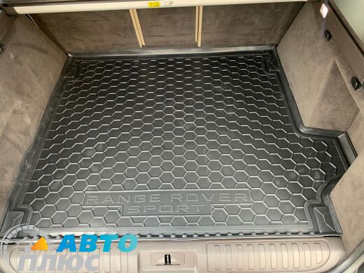 Автомобильный коврик в багажник Range Rover Sport 2014- (AVTO-Gumm)