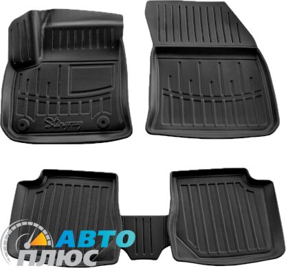 3D Килимки в салон автомобіля Peugeot e-2008 2021- (Stingray)