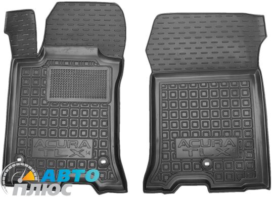 Передние коврики в автомобиль Acura TLX 2014- (AVTO-Gumm)