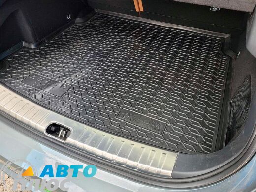 Автомобільний килимок в багажник Zeekr 001 2022- верхня полиця (AVTO-Gumm)