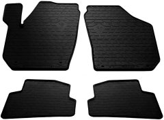 Резиновые коврики в салон Skoda Fabia 2 2007- (Stingray)