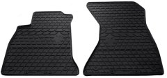 Передние резиновые коврики Audi A4 (B9) 2016- (Stingray)