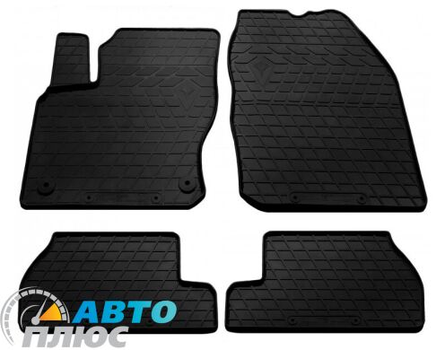 Резиновые коврики в салон Ford Focus 3 2011- (Stingray)