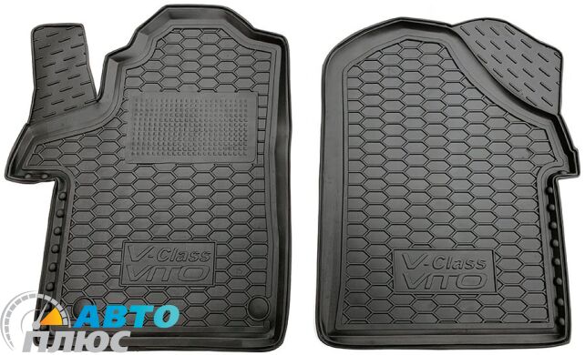 Автомобильные коврики в салон Mercedes Vito/Viano (W447) 2015- (Avto-Gumm)