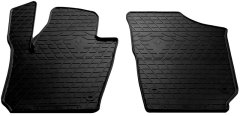 Передние резиновые коврики Volkswagen Polo 09- Hb/Seat Ibiza 08- (Stingray)