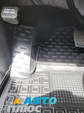 Водительский коврик в салон Infiniti QX80 2018- (AVTO-Gumm)