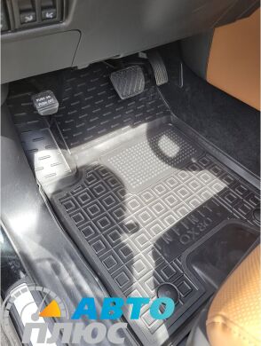 Водительский коврик в салон Infiniti QX80 2018- (AVTO-Gumm)
