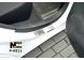 фото картинка Накладки на пороги Nissan Micra (K13) 2010- (5 дверей) (Premium) — АвтоПлюс