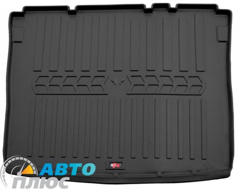 Коврик в багажник для Volkswagen Caddy 2004- 4 двери (Stingray)