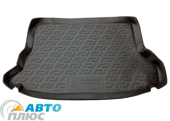 Автомобильный коврик в багажник Ford Transit Courier 2024- (AVTO-Gumm)