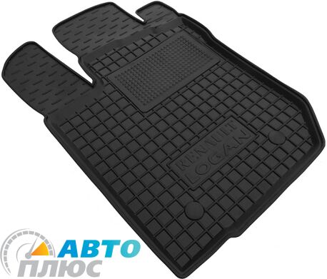 Водительский коврик в салон Renault Logan 2013- (Avto-Gumm)
