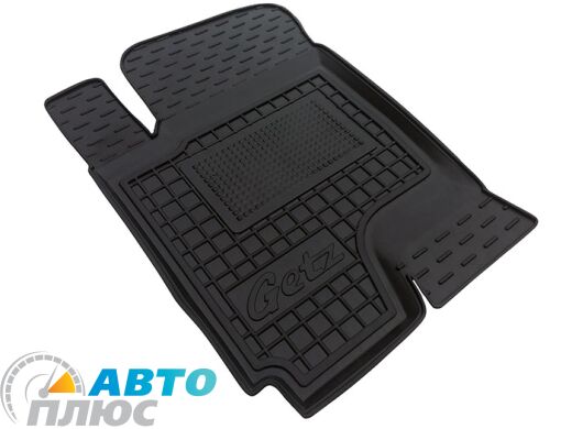 Водительский коврик в салон Hyundai Getz 2002-2011 (Avto-Gumm)