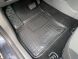 Водительский коврик в салон Ford Focus 2 2004-2010 (Avto-Gumm)