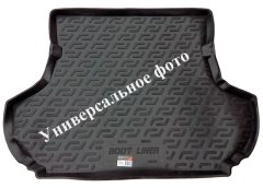 Резиновый коврик в багажник для Peugeot 408 2012- (L.Locker)