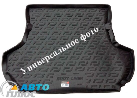 Резиновый коврик в багажник для Peugeot 408 2012- (L.Locker)
