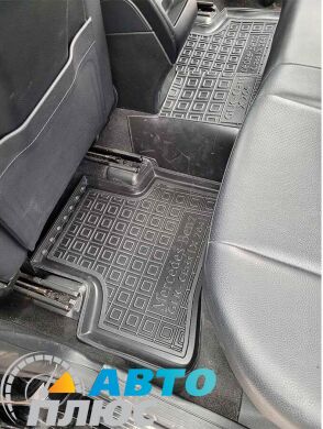 Автомобильные коврики в салон Mercedes GLK (X204) 2008-2015 (AVTO-Gumm)