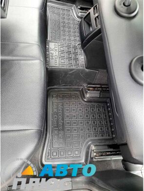 Автомобильные коврики в салон Mercedes GLK (X204) 2008-2015 (AVTO-Gumm)