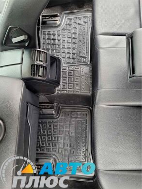 Автомобильные коврики в салон Mercedes GLK (X204) 2008-2015 (AVTO-Gumm)