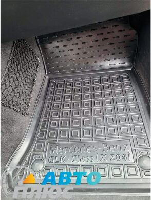 Автомобильные коврики в салон Mercedes GLK (X204) 2008-2015 (AVTO-Gumm)